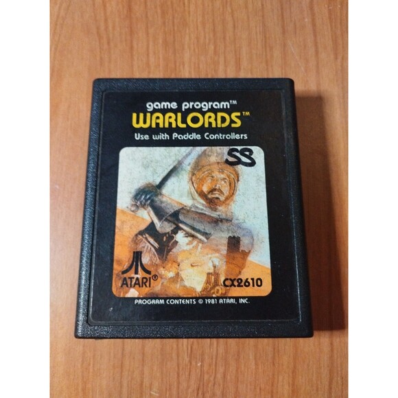 Warlords for Atari 2600 - Tested & Works - Vintage 1981 - Picture 1 of 3